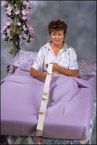 Bed Ladder, All Webbing